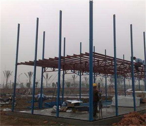 鋼構(gòu)建筑測(cè)量基準(zhǔn)點(diǎn)的測(cè)設(shè)方法