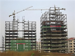 鋼構(gòu)高層的防雷措施