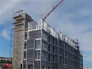 鋼構高層筒中筒體系