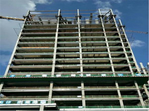 鋼構高層截面形式