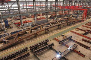 鋼構工程加工前的準備工作