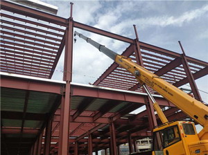 標準節框架安裝方法