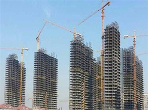 鋼構(gòu)高層中使用厚型防火涂料