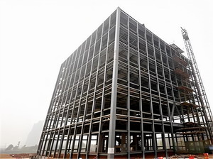 鋼構高層矯正的原則