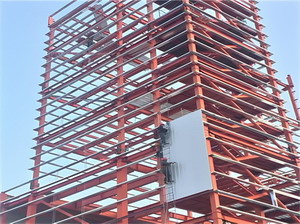 鋼構高層的風荷截要求