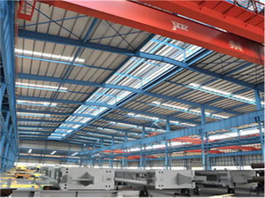 鋼構(gòu)廠房的排水系統(tǒng)設(shè)計要點