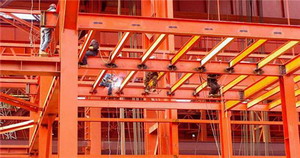 鋼構工程的焊接施工方案