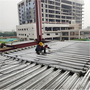 鋼鋪板用于鋼構廠房