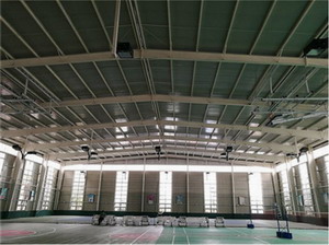 鋼構(gòu)場(chǎng)館的防腐施工方法