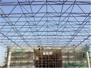 鋼構網架的荷載類型