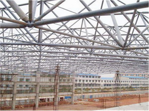 鋼構網架的設計要點