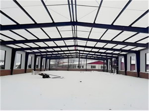 鋼構(gòu)廠房的節(jié)點(diǎn)設(shè)計(jì)規(guī)定