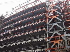 鋼構高層的引下線設計原則