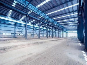 鋼構廠房內部噪音