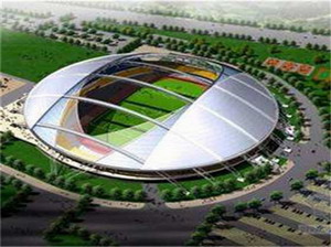 鋼構場館的燈具布置要求