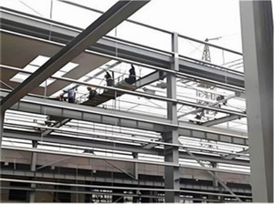 鋼構建筑產生低溫裂紋的原因