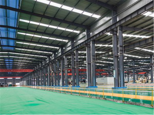 隔聲門窗在鋼構(gòu)廠房中的應(yīng)用