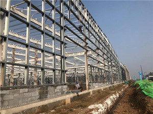 鋼構建筑的安裝錯誤