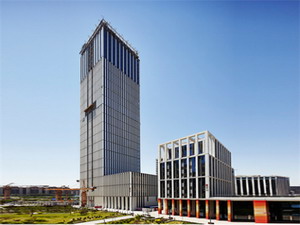 鋼構高層平面形狀抗震設計