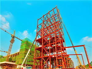 鋼構高層支撐排架的優(yōu)勢