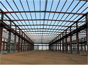 鋼構廠房結構形式