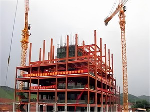 鋼構高層的綜合防雷系統構建原則