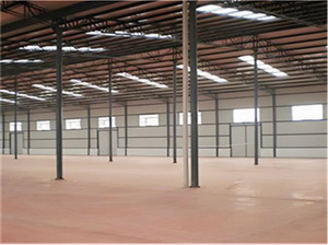 鋼構廠房的制冷系統(tǒng)