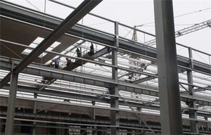 鋼構建筑的發展與技術優勢