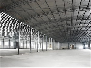 鋼構廠房的自然通風系統(tǒng)