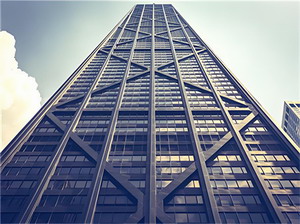 鋼構高層的豎向不規則