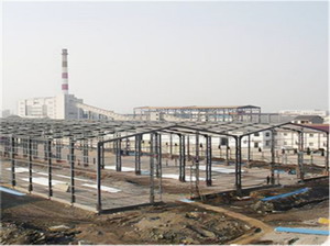 建造鋼構廠房