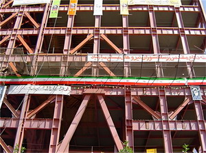 鋼構(gòu)高層支撐排架的特點(diǎn)