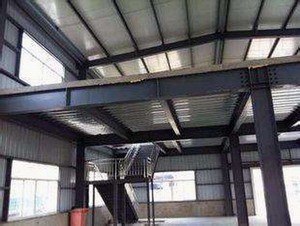 鋼構建筑的鋼構夾層做法