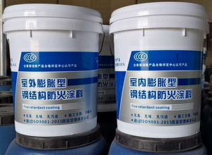 膨脹型鋼構(gòu)防火涂料