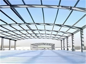 縮短鋼構廠房施工周期的方法