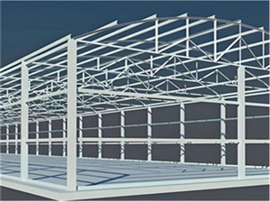 鋼構廠房的結構形式