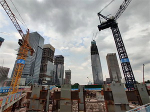 鋼構高層抗側力構件的基本形式