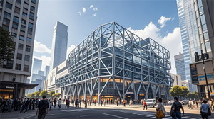 鋼構商超的優選結構形式