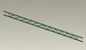 平行弦鋼桁架的定義