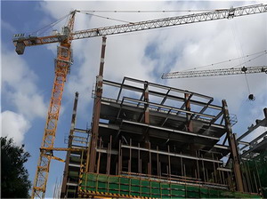 鋼構(gòu)高層豎向承重構(gòu)件