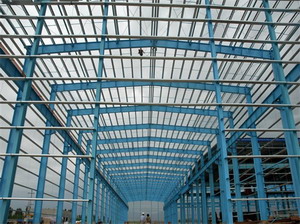 鋼構廠房的維護項目