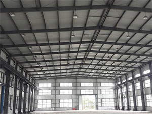 鋼構廠房的防水材料