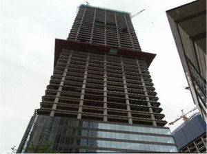 鋼構高層平面形狀抗風設計