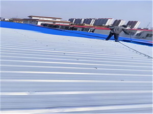 鋼構廠房頂部安裝的關鍵點