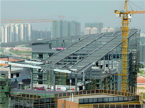 鋼構(gòu)高層的樓板類型