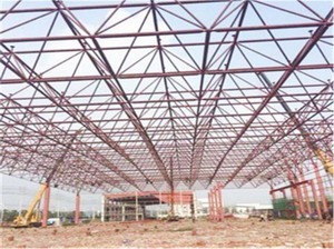 鋼構網架的永久荷載