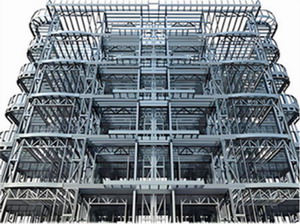 鋼構高層外筒結構剪力滯效應