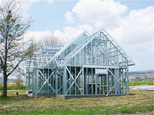 鋼構住宅拉條布置的原則