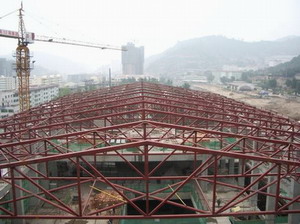 鋼構(gòu)工程質(zhì)量評定項目