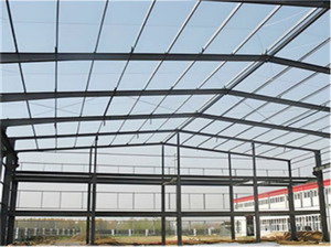 鋼構廠房屋面支撐設計的要點